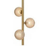 ELSON 6 LIGHT PENDANT ANTIQUE GOLD ELSON PE06-AGAMT