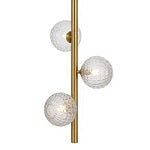 ELSON 6 LIGHT PENDANT ANTIQUE GOLD ELSON PE06-AGCLP