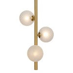 ELSON 6 LIGHT PENDANT ANTIQUE GOLD ELSON PE06-AGFRT