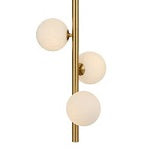 ELSON 6 LIGHT PENDANT ANTIQUE GOLD ELSON PE06-AGOM