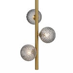 ELSON 6 LIGHT PENDANT ANTIQUE GOLD ELSON PE06-AGSMT