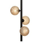 ELSON 6 LIGHT PENDANT BLACKELSON PE06-BKAMT