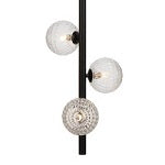 ELSON 6 LIGHT PENDANT BLACKELSON PE06-BKCLP