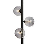 ELSON 6 LIGHT PENDANT BLACKELSON PE06-BKSM