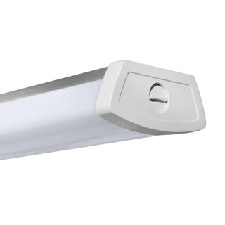 TELBIX ENCORE LED Batten 36W 5000K  Davoluce Lighting perfect for bathroom above a mirror, led batten light fittings, led fluorescent tube replacement, led fluorescent lights Melbourne, Sydney, Adelaide, Brisbane, Perth. davolucelighting.com.au