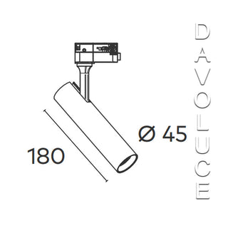 Unios EQ Track Light - 10w LED Track Lights, Best range of LED track lights from Davoluce Lighting