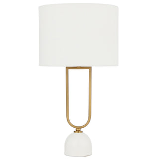 ERDEN TABLE LAMP -  WHITE