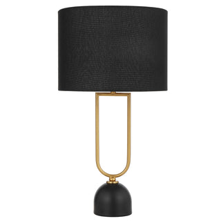 ERDEN TABLE LAMP -  BLACK