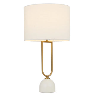 ERDEN TABLE LAMP -  WHITE