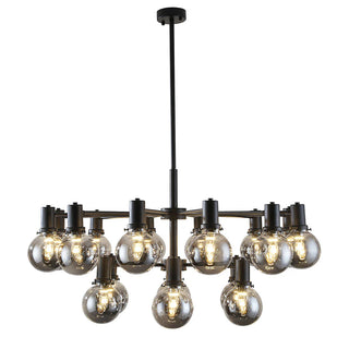 Escoda 18 Light Chandelier Gold - $1395.00 - Davoluce Lighting