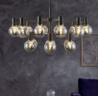 Escoda 18 Light Chandelier Gold - $1395.00 - Davoluce Lighting