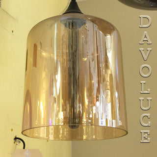 Esther Amber or Smoke Hand Blown Glass Pendant | Davoluce Lighting | UGE Lighting.  UGE Lighting modern timber pendant range. Timber pendants, Wooden pendants, Modern Pendants. Best prices on Replica wood pendants in Australia, Melbourne, Sydney