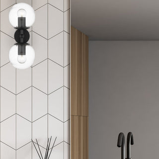 Telbix ETERNA WB2-BKCL ETERNA 2 LIGHTS WALL LAMP