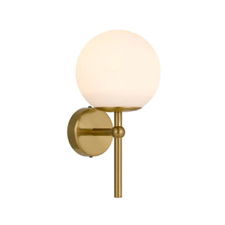 ETERNA TABLE LAMP ANTIQUE GOLD OPAL MATT