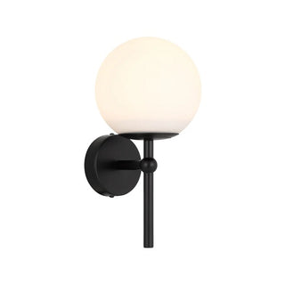 ETERNA WB1-BKOP - Telbix Eterna 1Light Wall Lamp. Black with Opal Matt Glasses from $69.00. We have the best selection of modern wall lights for any room of the house. Wall lights for bathrooms, Wall lights for bedrooms, wall lights for hallways 