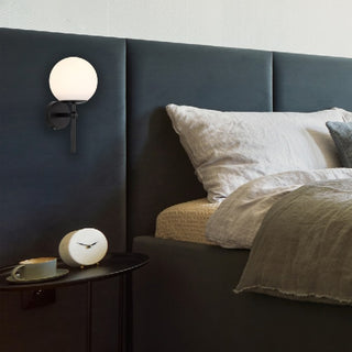 ETERNA WB1-BKOP - Telbix Eterna 1Light Wall Lamp. Black with Opal Matt Glasses from $69.00. We have the best selection of modern wall lights for any room of the house. Wall lights for bathrooms, Wall lights for bedrooms, wall lights for hallways