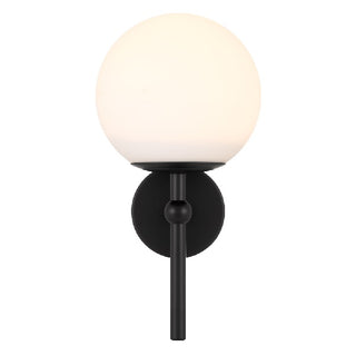 ETERNA WB1-BKOP - Telbix Eterna 1Light Wall Lamp. Black with Opal Matt Glasses from $69.00. We have the best selection of modern wall lights for any room of the house. Wall lights for bathrooms, Wall lights for bedrooms, wall lights for hallways 