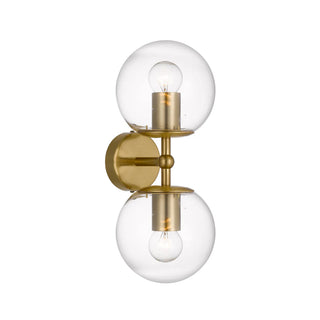 ETERNA WB2-AGOP - Telbix Eterna 2 Light Wall Lamp. Antique Gold with Opal Glasses. We have the best selection of modern wall lights for any room of the house. Wall lights for bathrooms, Wall lights for bedrooms, wall lights for hallways