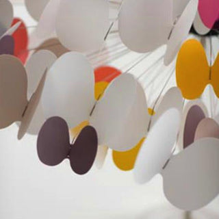 Designer Eyoi Yoi table lamp – kinetic sculptural lighting by Marc Pascal