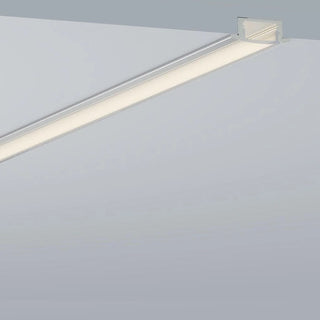 2 Meter Standard Recessed Mount LED Channel