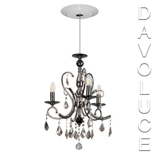 Chandelier hoist for up to 100kg weight. Chandelier winch. Davoluce