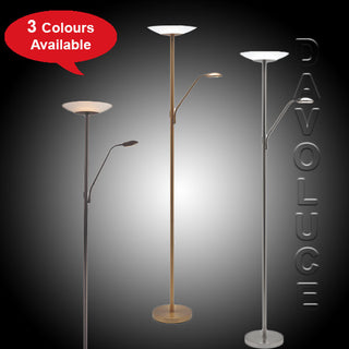 mERCATOR eMILIA mOTHER AND cHILD led dIMMABLE fLOOR lAMP - Davoluce lighting