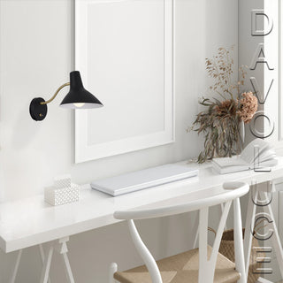 TELBIX FARBON SHORT WALL LIGHT, Bedside wall lights, Hotel wall brackets from Davoluce Lighting