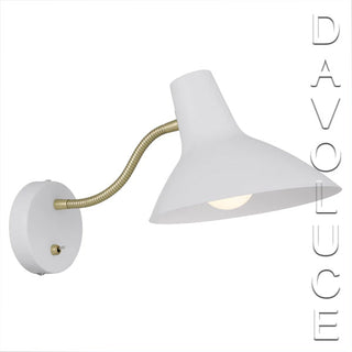 TELBIX FARBON SHORT WALL LIGHT, Bedside wall lights, Hotel wall brackets from Davoluce Lighting