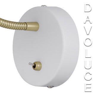 TELBIX FARBON SHORT WALL LIGHT, Bedside wall lights, Hotel wall brackets from Davoluce Lighting