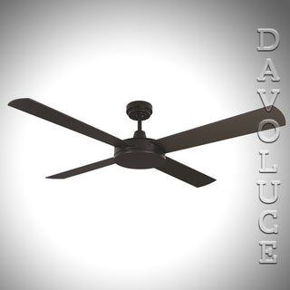 Mercator LUNA NL CEILING FAN 1300mm from Davoluce Lighting | buy ceiling fans online, best priced ceiling fans with lights, ceiling fans for sale online, ceiling fans online store, Timber blade ceiling fans, DC ceiling fans from Davoluce Lighting