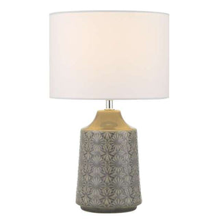 FEDON TABLE LAMP GREY