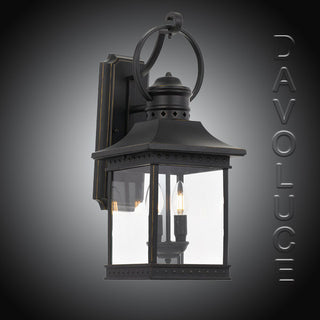 Telbix Fergus Exterior Wall Light, Davoluce Lighting