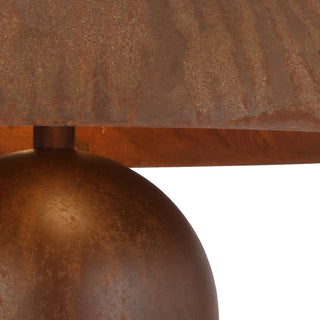 FERUM 32CM TABLE LAMP - RUST