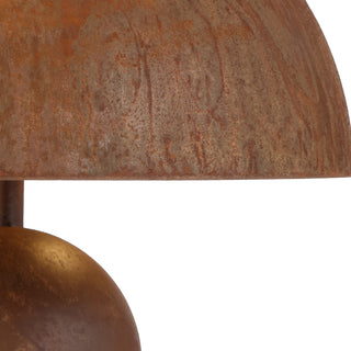 FERUM 46CM TABLE LAMP - RUST