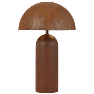 FERUM 46CM TABLE LAMP - RUST