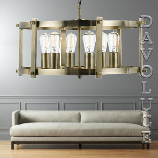 FINLEY 60 6 Light Pendant from Davoluce Lighting / Telbix. Contemporary designer pendants Melbourne, Stylish modern pendants Sydney. Contemporary and Traditional Pendants Perth.