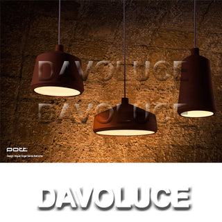 Flame Spanish handmade pendant lights, clay pendant lights By Pott from Davoluce Lighting. Terracotta pendant lights on display at Davoluce Lighting Showroom in Melbourne. Designed and made in Spain by Miguel Ángel García Belmonte.