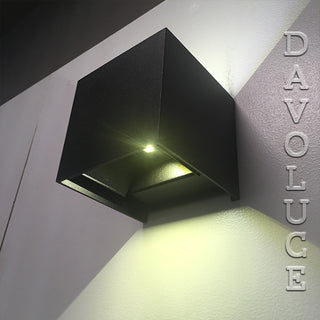 FLIP LED External Wall Light | Davoluce Lighting Studio | Exterior LED Wall Lights, LED driveway Lights, AUSTRALIA WIDE DELIVERY FROM $10.00, MELBOURNE, SYDNEY, BRISBANE, ADELAIDE. davolucelighting.com.au 