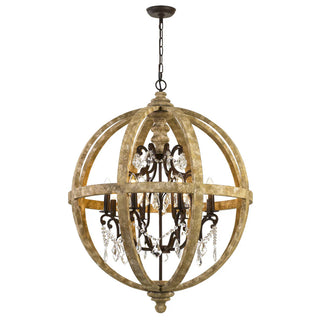 Florin 8 Light Chandelier