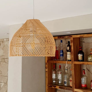 Frya 30cm Rattan Pendant Light