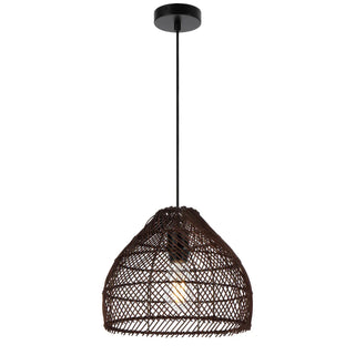 Frya 30cm Rattan Pendant Light