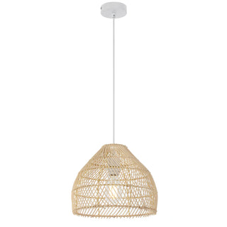 Frya 30cm Rattan Pendant Light