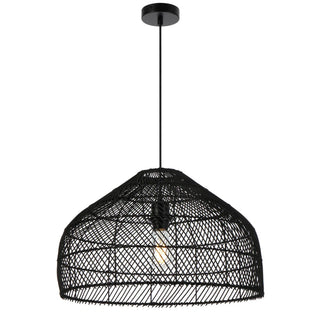 Frya 50cm Rattan Pendant Light