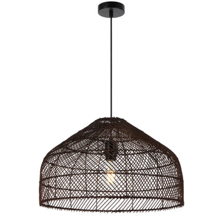 Frya 50cm Rattan Pendant Light