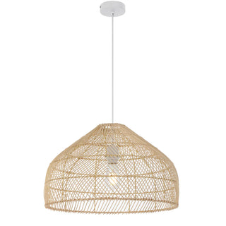 Frya 50cm Rattan Pendant Light