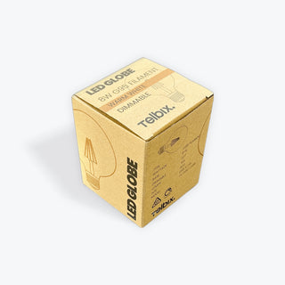 Clear G95 Filament LED Globe – Dimmable (E27)