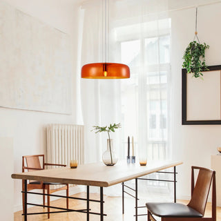 CLA GELATINA Single Glass Pendants. Similar to Lark 1 Shade Pendant
