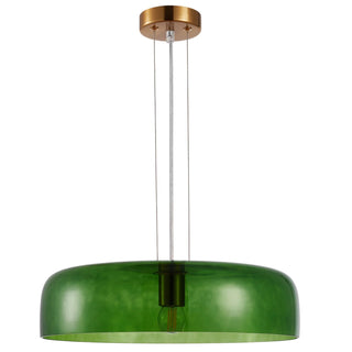 CLA GELATINA Single Glass Pendants. Similar to Lark 1 Shade Pendant