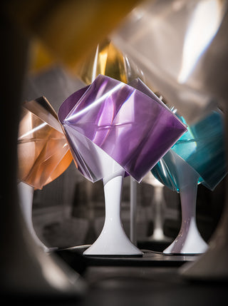 GEMMY Multicolor Table Lamps By Slamp Italy, Available from Davoluce Lighting Studio