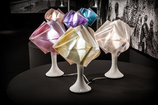 GEMMY Multicolor Table Lamps By Slamp Italy, Available from Davoluce Lighting Studio